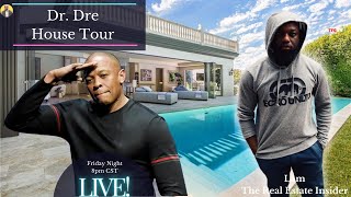 Full Dr. Dre House Tour | LIVE! with The Real Estate Insider Update