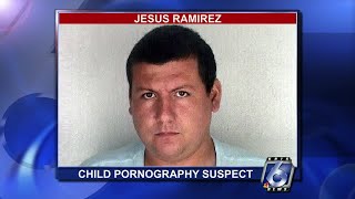 CCPD: Man arrested for soliciting and producing child pornography