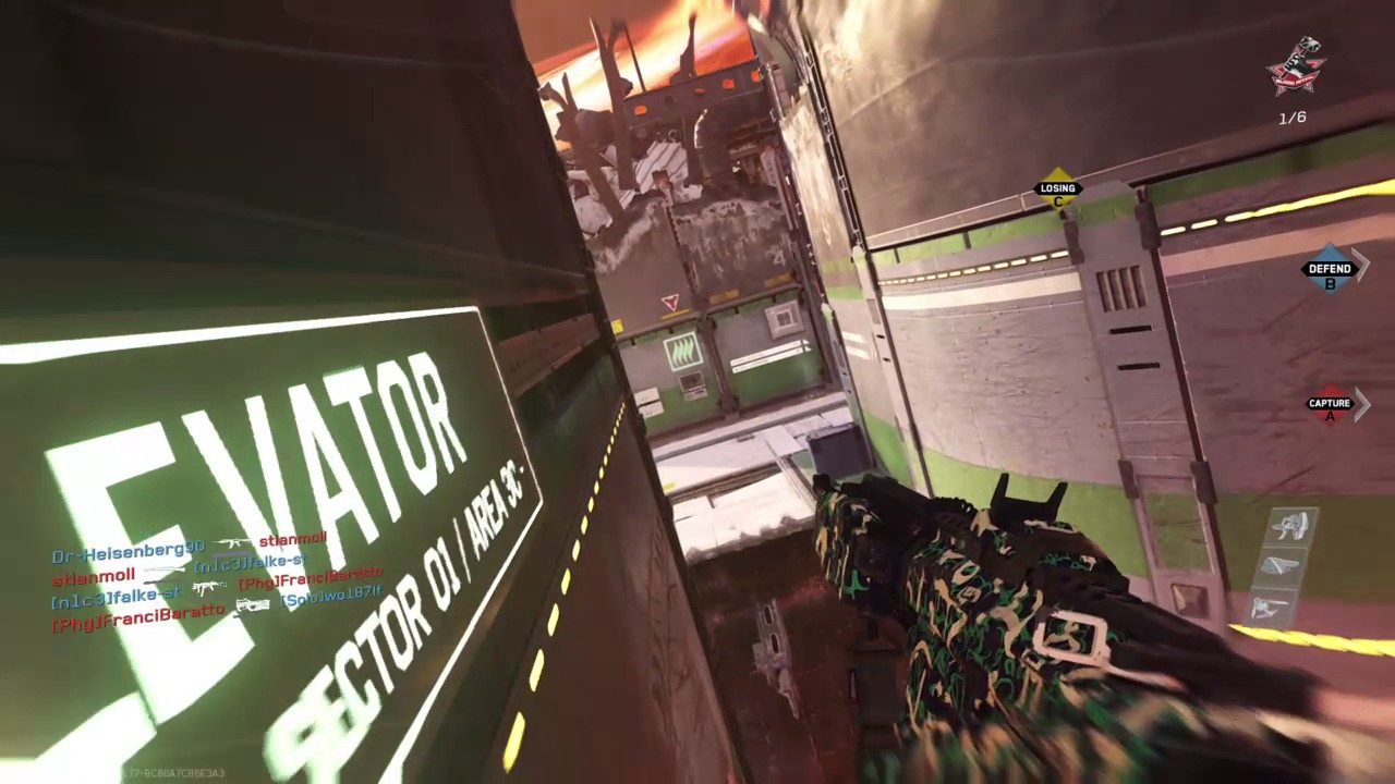 Infinite warfare - TURNED!!!!