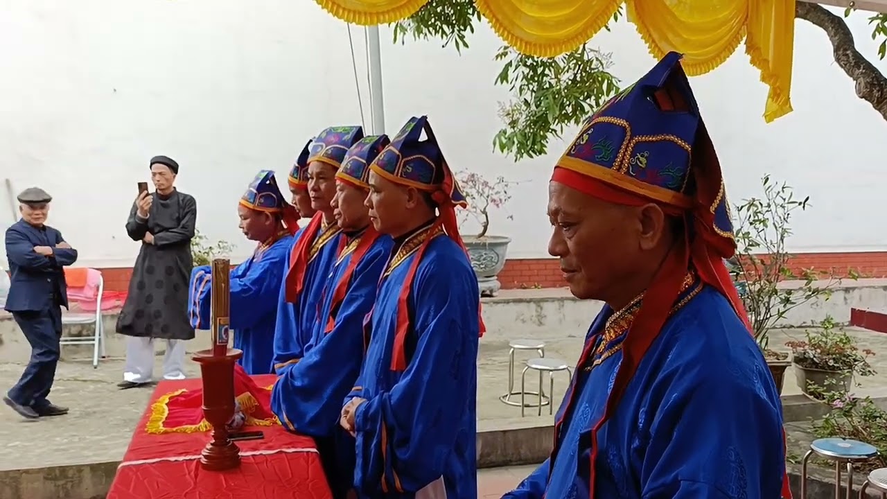 Tế Thành Hoàng Làng thôn Thiên Đức 2025