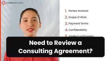 How to Review a Consulting Services Contract [Important Terms to Understand]