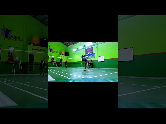 Badminton Santai|10||  Subscribe bantu 1000 pertama🙏🙏 class=