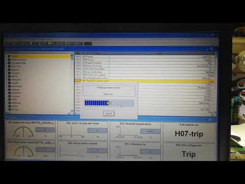 LENZE DRIVE UPLOAD PROGRAM 93**EVS