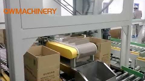 Robot Sorting And Case Packaging/Packer Systems, Robot Pick And Place