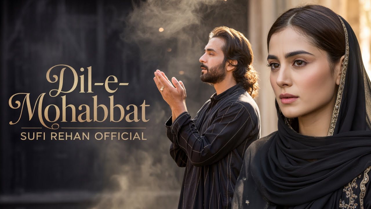 Dil-e-Mohabbat (دلِ محبت ) A Sufi Love Qawwali That Will Touch Your Soul -Sufi-Rehan (Official)