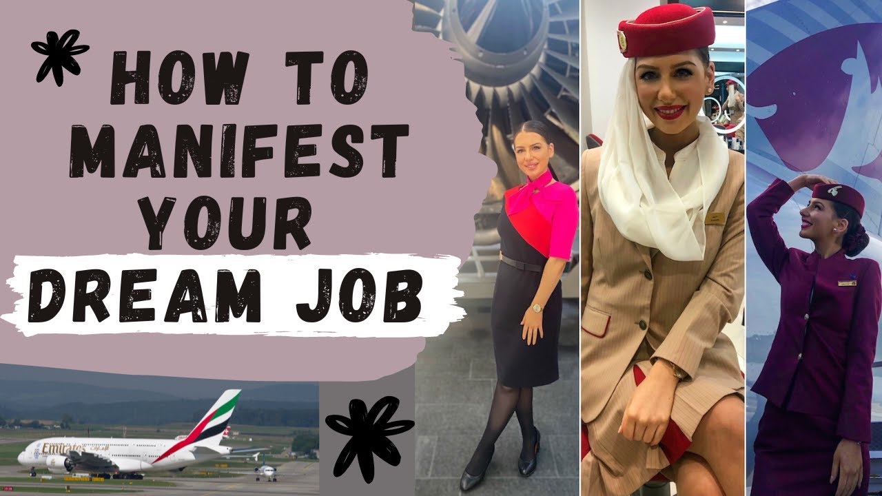 How I manifested my dream job as cabin crew for Emirates, Qatar Airways and Qantas