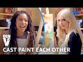 Gen V Cast Paint Each Other | Gen V | Prime Video