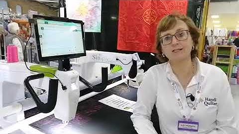 Malvern Quilt Show - Live demos of Pro-Stitcher Premium & Lite as well as the Capri and Sweet 16!