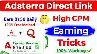 🚀 Adsterra Direct Link Masterclass 2026: The Ultimate High CPM Guide 🚀 Adsterra Direct Link Masterclass 2026: The Ultimate High CPM Guide