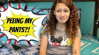 Peeing Myself?! | Ask Ashley
