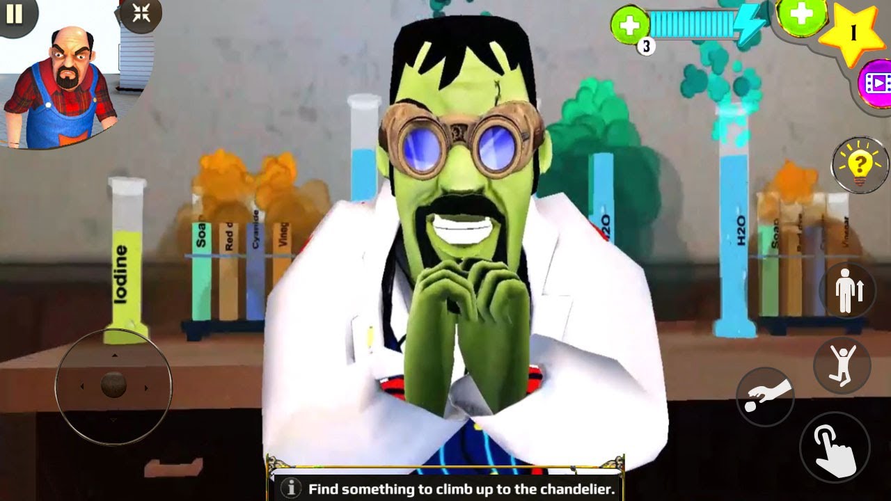 Scary Stranger 3D - New Update New Special Chapter I Spell A Rat New Levels (Android,iOS)