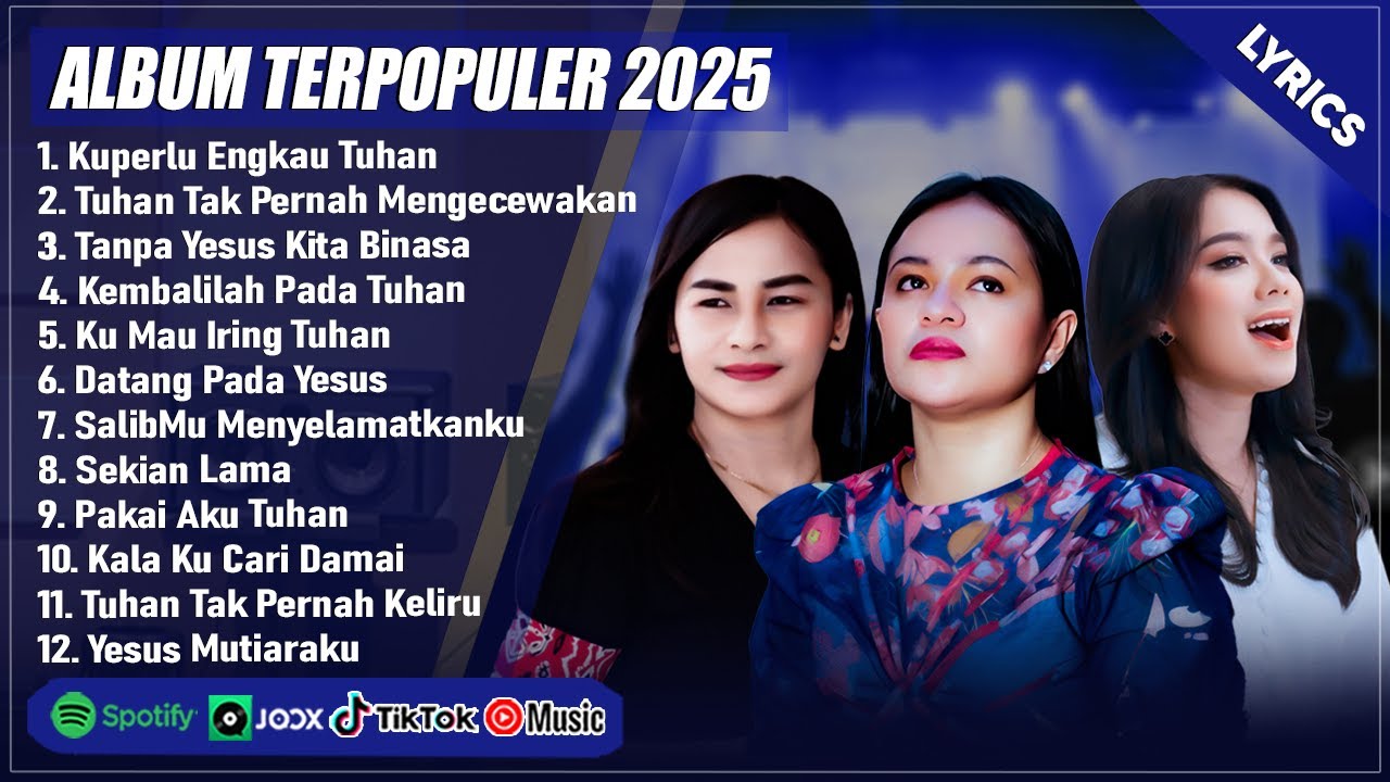 MITHA TALAHATU, GRETHA SIHOMBING & ELLEN MAMO - KU PERLU ENGKAU TUHAN || LAGU ROHANI TERPOPULER 2025