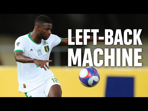 Khadim Diaw Shuts Down Attacks Mauritania S Defensive Rock