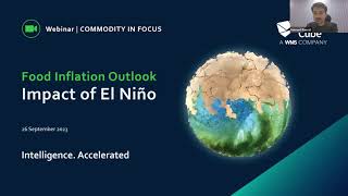 Commodity in Focus: Food inflation outlook — Impact of El Niño