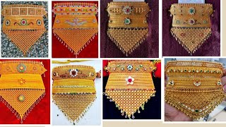Unique Trendy Rajasthani Traditional D Aad Necklaces Designs 2023 Rajasthani Jewellery Designs