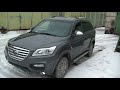 Lifan X60 постарались довести до ума непойми как сделанный автомобиль