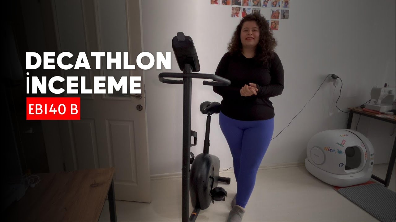 Kondisyon Bisikleti İnceleme | Decathlon EB140 B