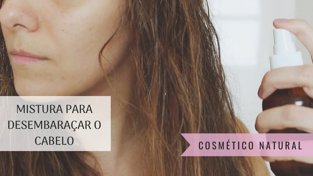 Como Desembaraçar Cabelo Com Ninho - RETOEDU