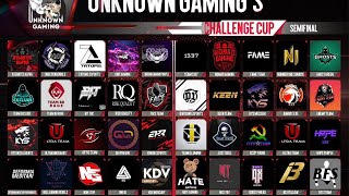 ПОЛУФИНАЛ UNKNOWN GAMING&quot;S CHALLENGE CUP