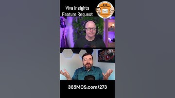 Viva Insights feature request! - 365MCS.com/273 - #shorts #365MCS