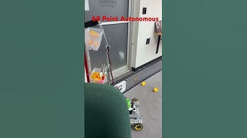 68 Point 1-3 Autonomous FTC 2024 Into the Deep #ftc #robotics