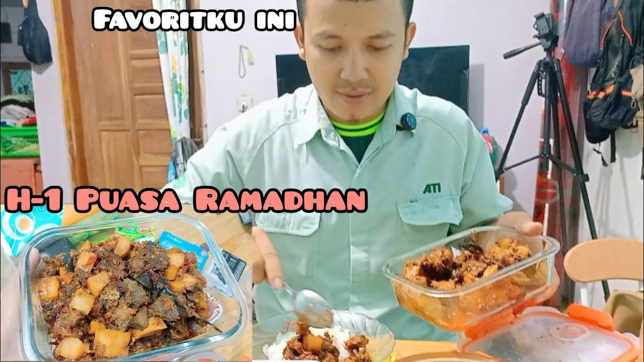 SAMBAL GORENG KENTANG ATI AMPELA ⁉️ MASAK H-1 PUASA #youtube #shortvideo #youtubeshorts  #daily