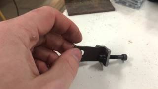 DIY Table saw alignment bracket