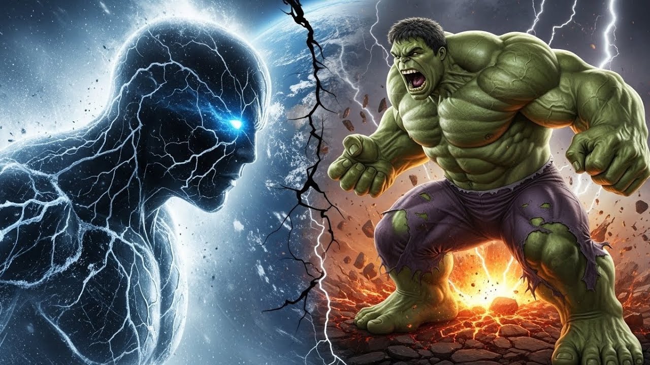 Black Winter Iceman vs Worldbreaker Hulk | The Cold That Broke the Earth