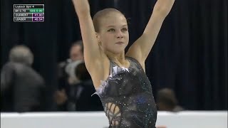 Alexandra TRUSOVA RUS SP 2019 SKATE CANADA