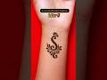 A to Z Mehndi Tattoo Challenge | Letter S 💖" #shorts #@dishumakeoverr
