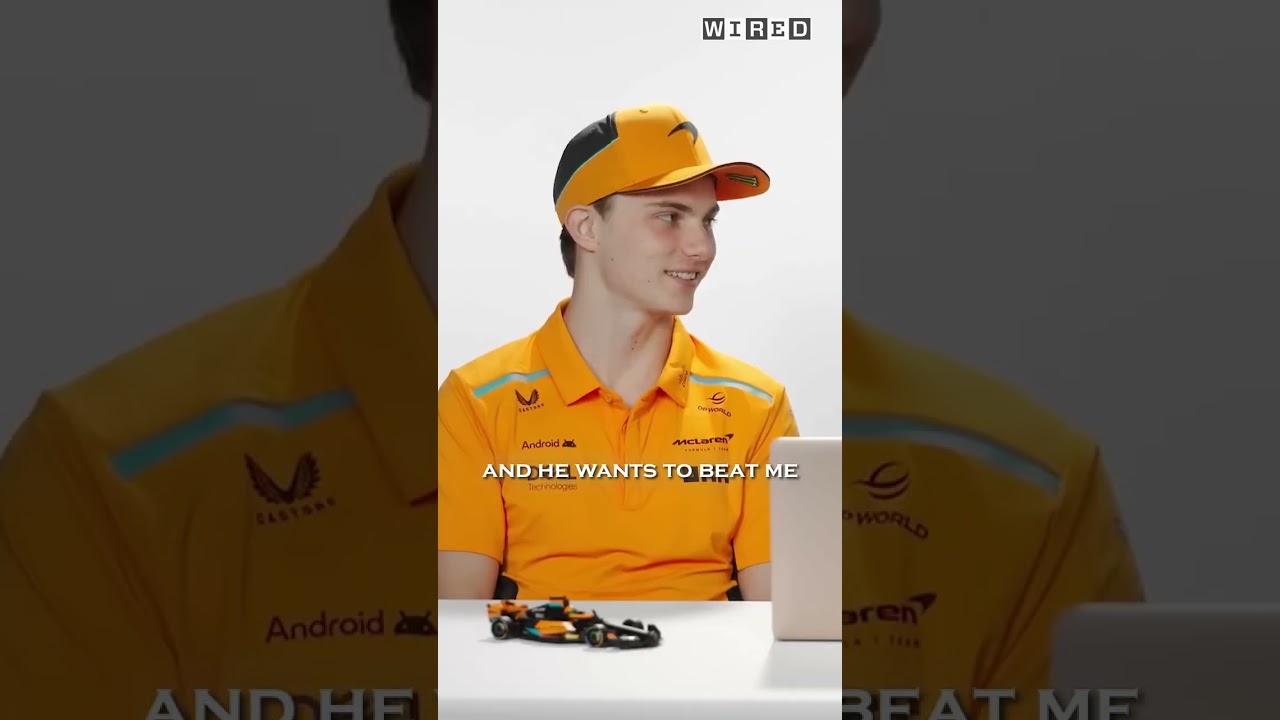 GREATEST F1 Rivalry! ft. Lando Norris and Oscar Piastri