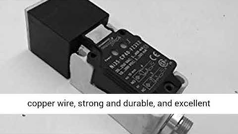 rectangular inductive proximity sensor