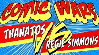 COMIC WARS: Thanatos Comics vs. Regie Collects Episode 2 | Stan Lee Tribute