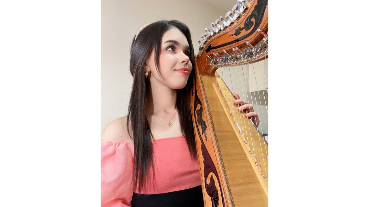 Clocks Coldplay (Arpa Paraguaya cover) Harp YouTube
