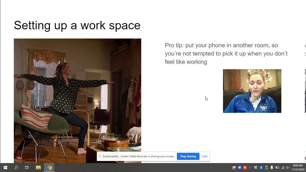 Organizing your Learning Space - YouTube