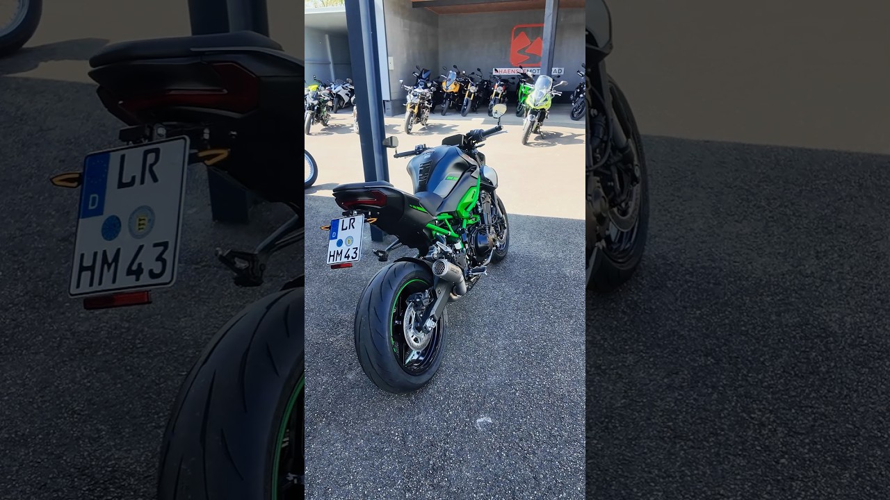 SC Project Power - new 2025 Kawasaki Z900 Euro 5+ 