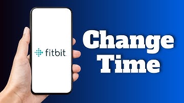 How To Change Time On A FitBit