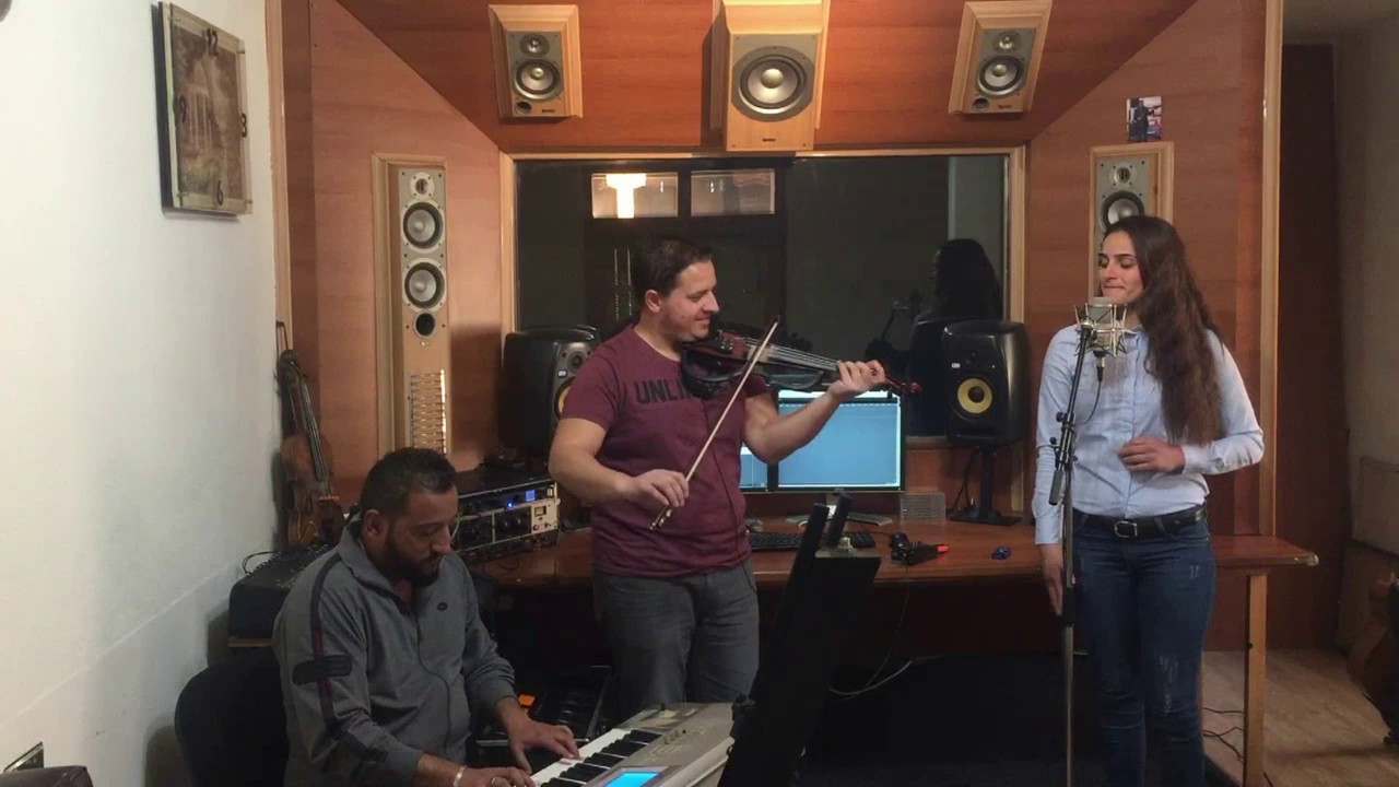 Eralda Jashari - Lozanjare ( Cover ) Live ne Studio ERONA