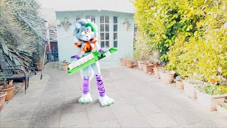 Roxy Is In My Back Garden Fnaf Security Breach Vfx Animation