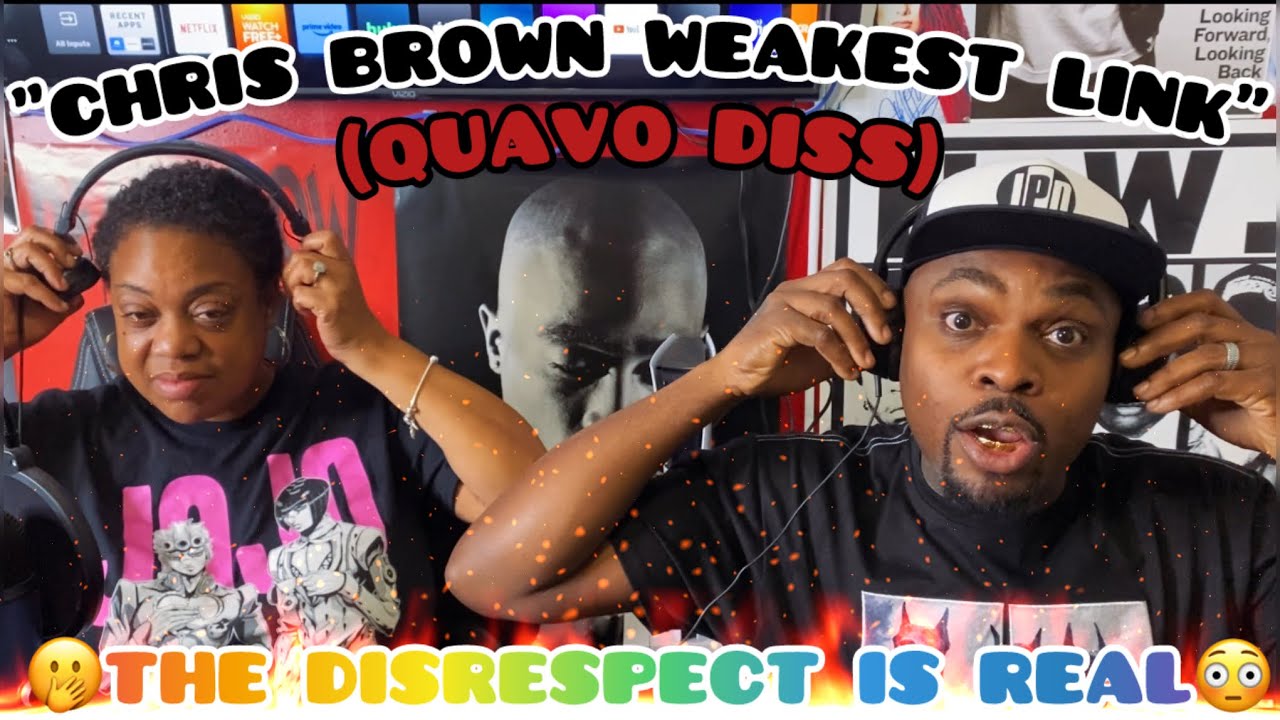 Chris Brown - Weakest Link (Quavo Diss) (AUDIO) #WOW #RIPTAKEOFF #ITJUSTGOTREAL #THEREACTIONBOX