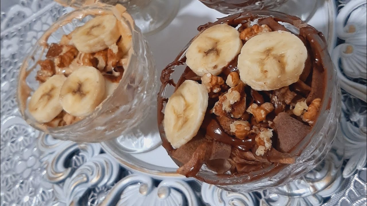 سباقيتي كريب ذوق شكولاطة وفانيليا حضروها لاولادكم وقت الامتحانات