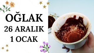 Oğlak Burcu 26 Aralik 2022 - 1 Ocak 2023 Kahve Fali (Haftalık Burç Yorumları)