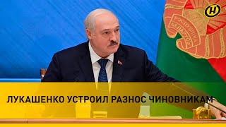 Лукашенко о проблемах в АПК: ПРОДАВАЛИ НА МЯСО ТУШИ ПАДШЕГО СКОТА! Доложите, какие меры приняты?!