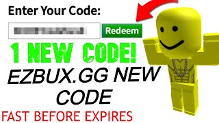 *1 NEW CODE FOR EZBUX.GG* WITHDRAWING ROBUX* screenshot 3