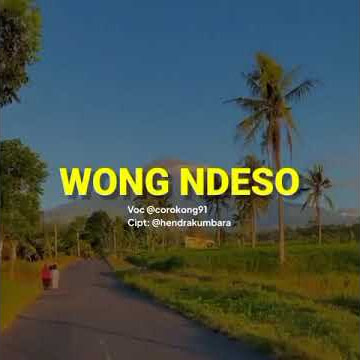STORY WA WONG NDESO HENDRAKUMBARA