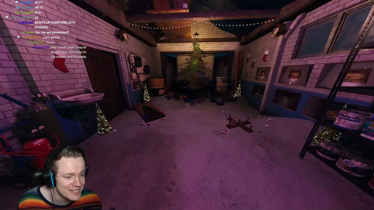 10.12.2021 | Insym Archive: Phasmophobia - NEW PHASMOPHOBIA UPDATE - Join to see EVERYTHING - [LVL 6