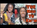 Things you need to know to Grow  Long Healthy Natural Hair fast. 4C Hair Salon teaching series