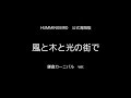 風と木と光の街で 鎌倉カーニバルver HUMMINGBIRD