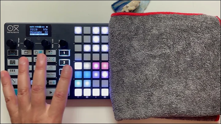 OXI One Sequencer: Matriceal Mode High Level Demo