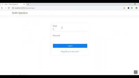 Stratis Hackathon application demo